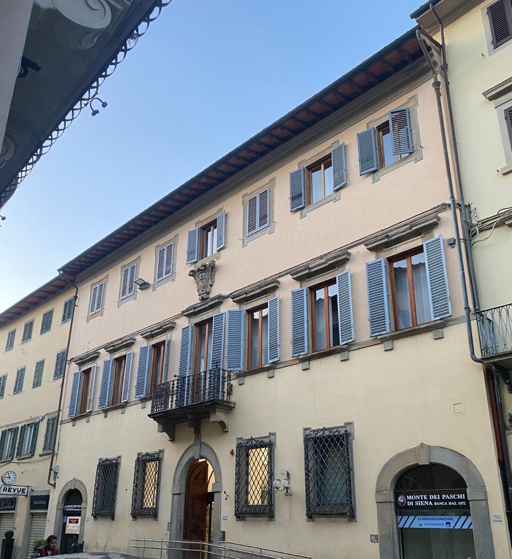 Palazzo Mari Suite & Rooms B&B Montevarchi Zewnętrze zdjęcie