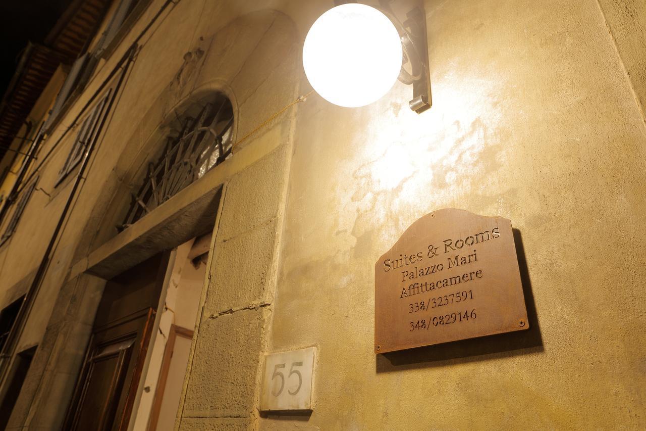 Palazzo Mari Suite & Rooms B&B Montevarchi Zewnętrze zdjęcie